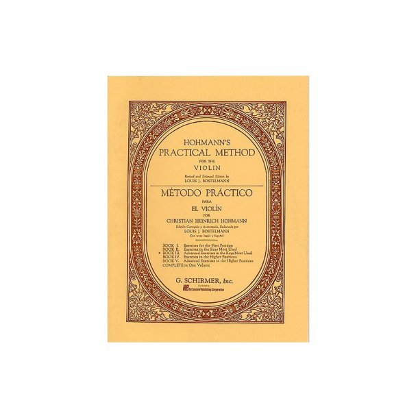 Practical Method for Violin Book 3