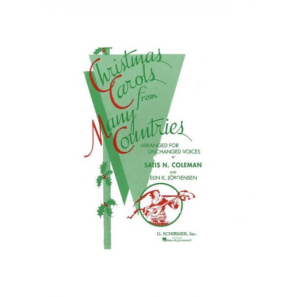 Christmas Carols From Many Countries