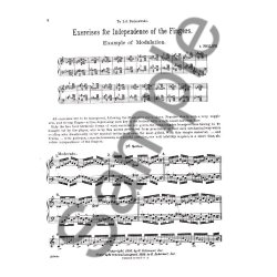 Isidor Phillip: Exercises For Independence Of Fingers Book 1