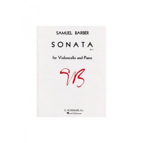 Samuel Barber: Sonata Op.6 For Violoncello And Piano