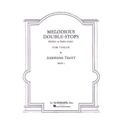 Josephine Trott: Melodious Double-Stops Book 1 (Violin)