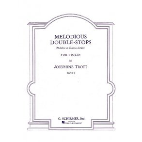Josephine Trott: Melodious Double-Stops Book 1 (Violin)