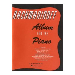 Sergei Rachmaninov: Album For The Piano