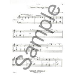 David Diamond: Eight Piano Pieces