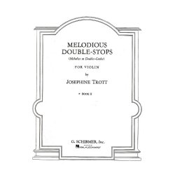 Josephine Trott: Melodious Double-Stops Book 2 (Violin)