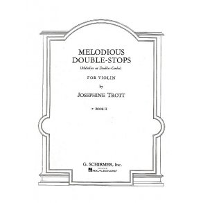 Josephine Trott: Melodious Double-Stops Book 2 (Violin)