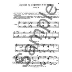 Isidor Philipp: Exercises For Independence Of Fingers Book 2