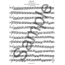 Lars Nilson: A System Of Technical Studies In Pedal Playing For Organ