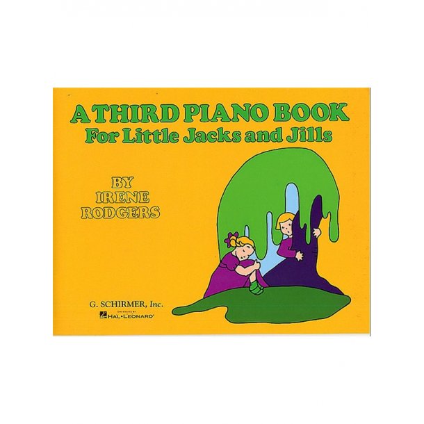 A Third Piano Book For Little Jacks And Jills