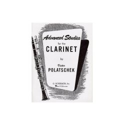 Victor Polatschek: Advanced Studies For the Clarinet