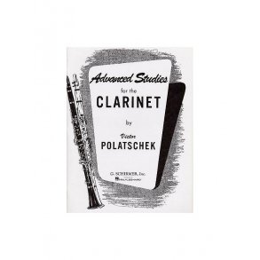Victor Polatschek: Advanced Studies For the Clarinet