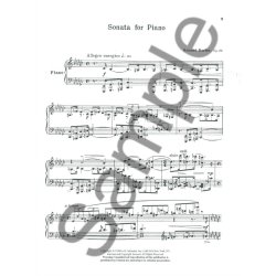 Samuel Barber: Sonata For Piano