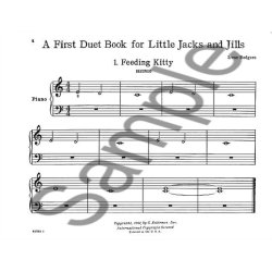 Irene Rogers: First Duet Book For Little Jacks And Jills