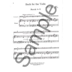 Bach For The Cello