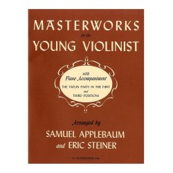 Masterworks For Young Violinists