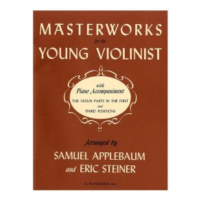 Masterworks For Young Violinists
