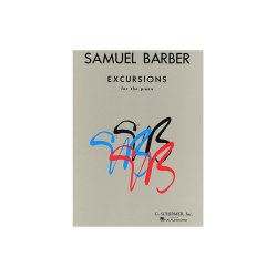 Samuel Barber: Excursions For The Piano Op.20