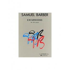 Samuel Barber: Excursions For The Piano Op.20