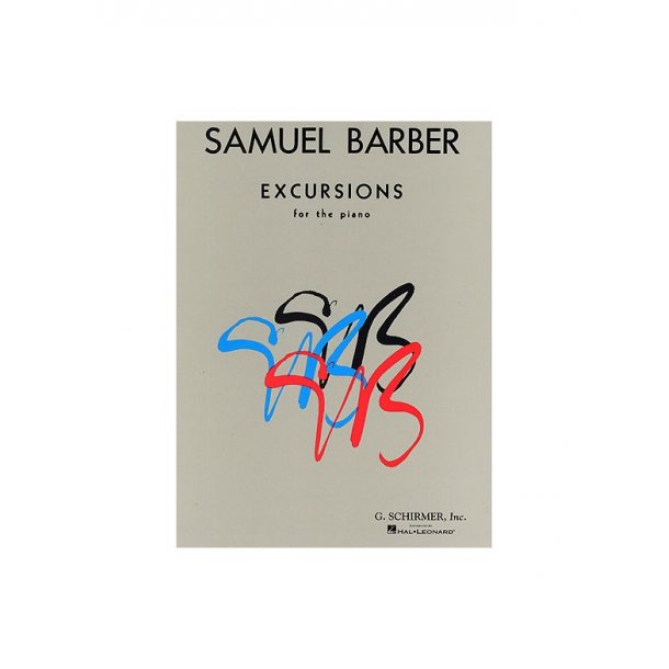 Samuel Barber: Excursions For The Piano Op.20
