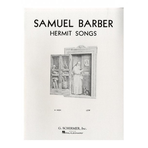 Samuel Barber: Hermit Songs (High Voice)