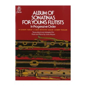 Album Of Sonatinas For Young Flautists
