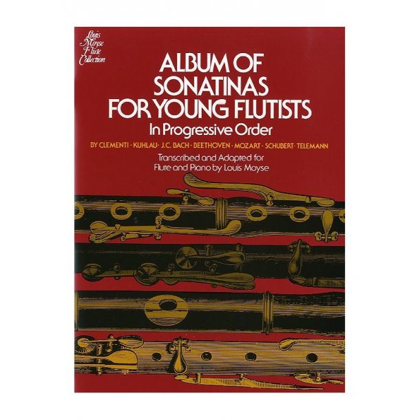 Album Of Sonatinas For Young Flautists
