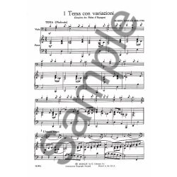 Solos For The Viola Player