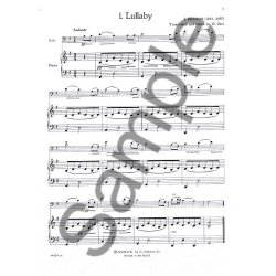 Solos For The Cello Player