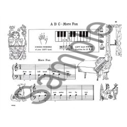 Howard Kasschau Piano Course Teach Me To Play:  Primer