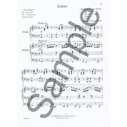 Schirmer's Album Of Organ And Piano Duets