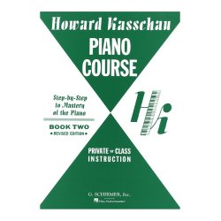 Howard Kasschau Piano Course Book 2