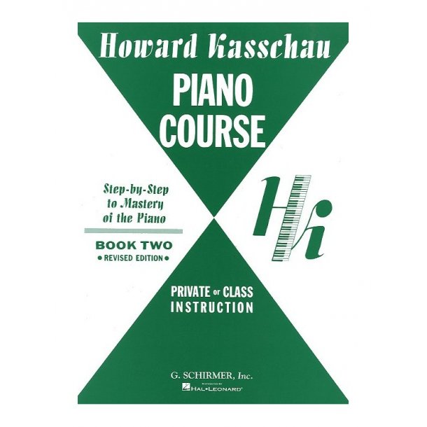 Howard Kasschau Piano Course Book 2
