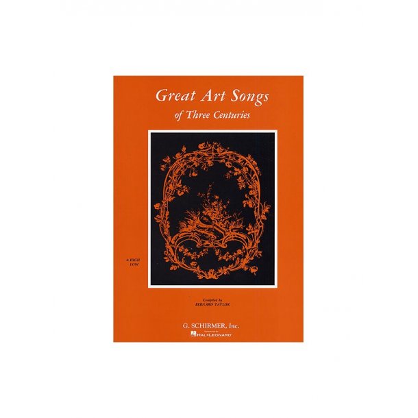 Great Art Songs Of Three Centuries (High Voice)