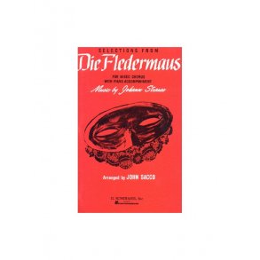 Johann Strauss II : Selections From Die Fledermaus