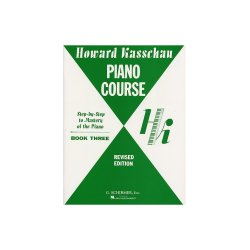 Howard Kasschau Piano Course Book 3