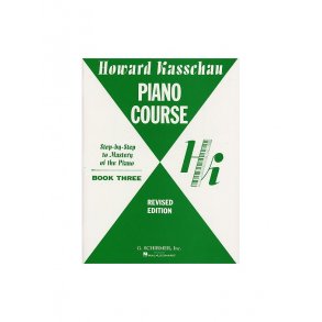 Howard Kasschau Piano Course Book 3