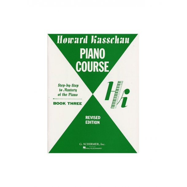 Howard Kasschau Piano Course Book 3