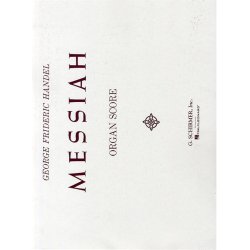 G.F. Handel: Messiah (Organ Score)