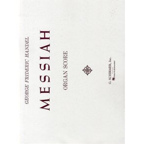 G.F. Handel: Messiah (Organ Score)