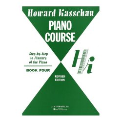 Howard Kasschau: Piano Course Book Four