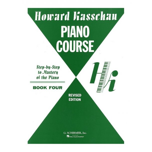 Howard Kasschau: Piano Course Book Four