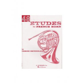 Verne Reynolds: 48 Etudes For French Horn