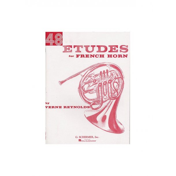 Verne Reynolds: 48 Etudes For French Horn