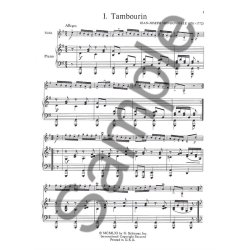 Solos For The Violin Player