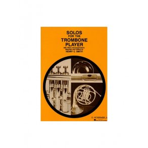 Solos For The Trombone Player