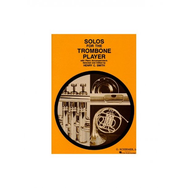 Solos For The Trombone Player