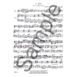 Solos For The Oboe Player