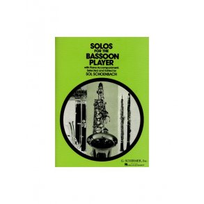 Solos For The Bassoon Player