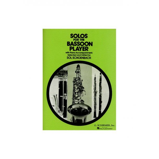 Solos For The Bassoon Player