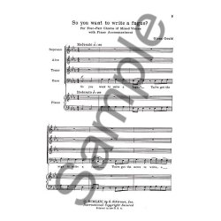 Glenn Gould: So You Want To Write A Fugue?